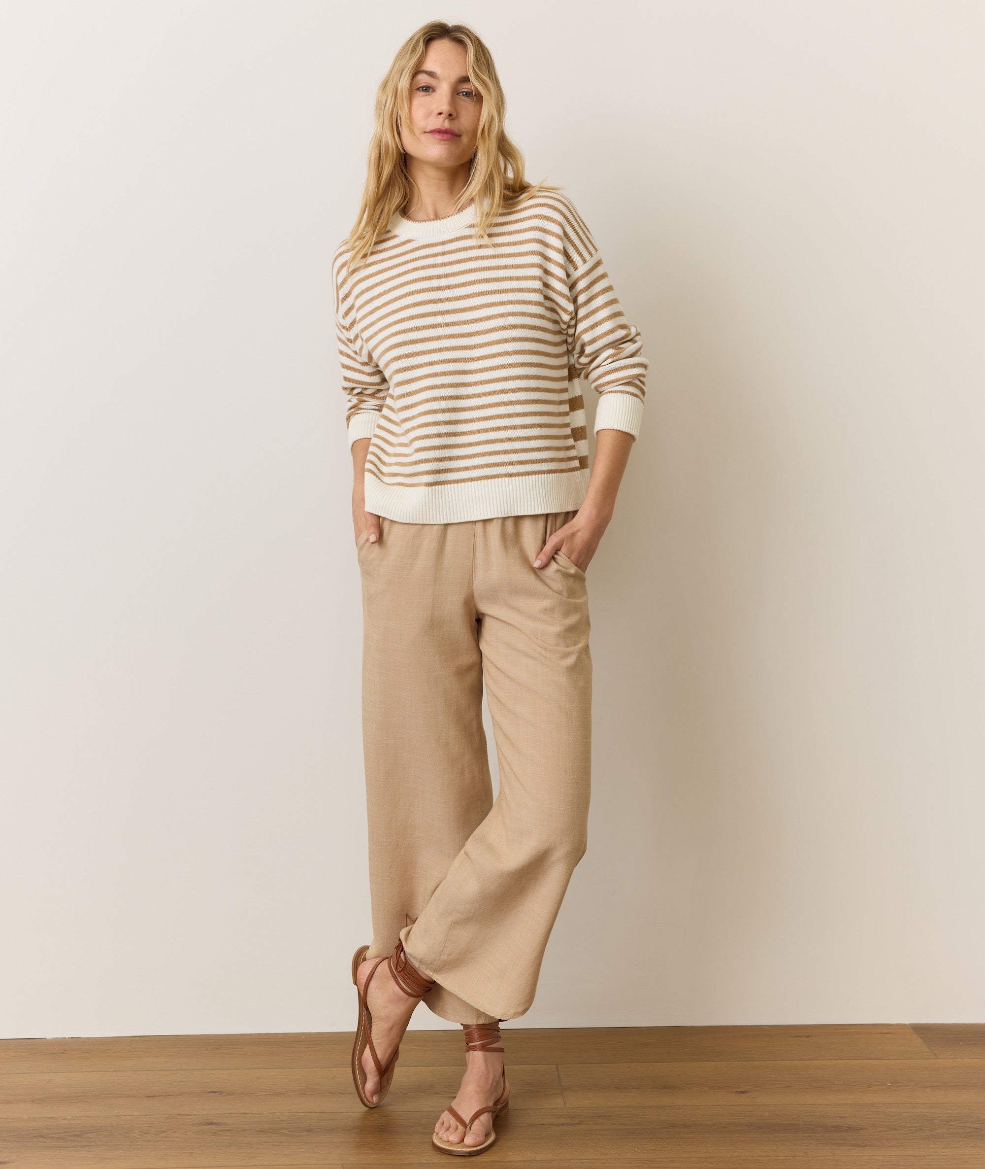 Allison Wide Leg Pant