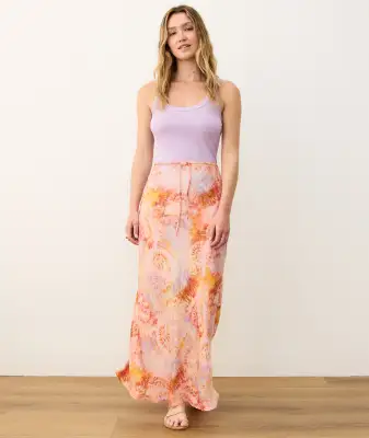 Lexi Rib Sun-In Tank(Extra Small,Lavender)