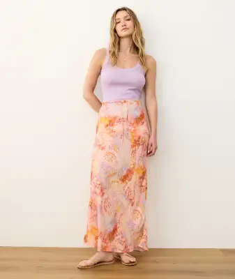 Lexi Rib Sun-In Tank(Extra Small,Lavender)