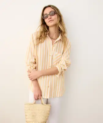 Jane Relaxed Linen Shirt