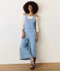 Layla Denim Overalls