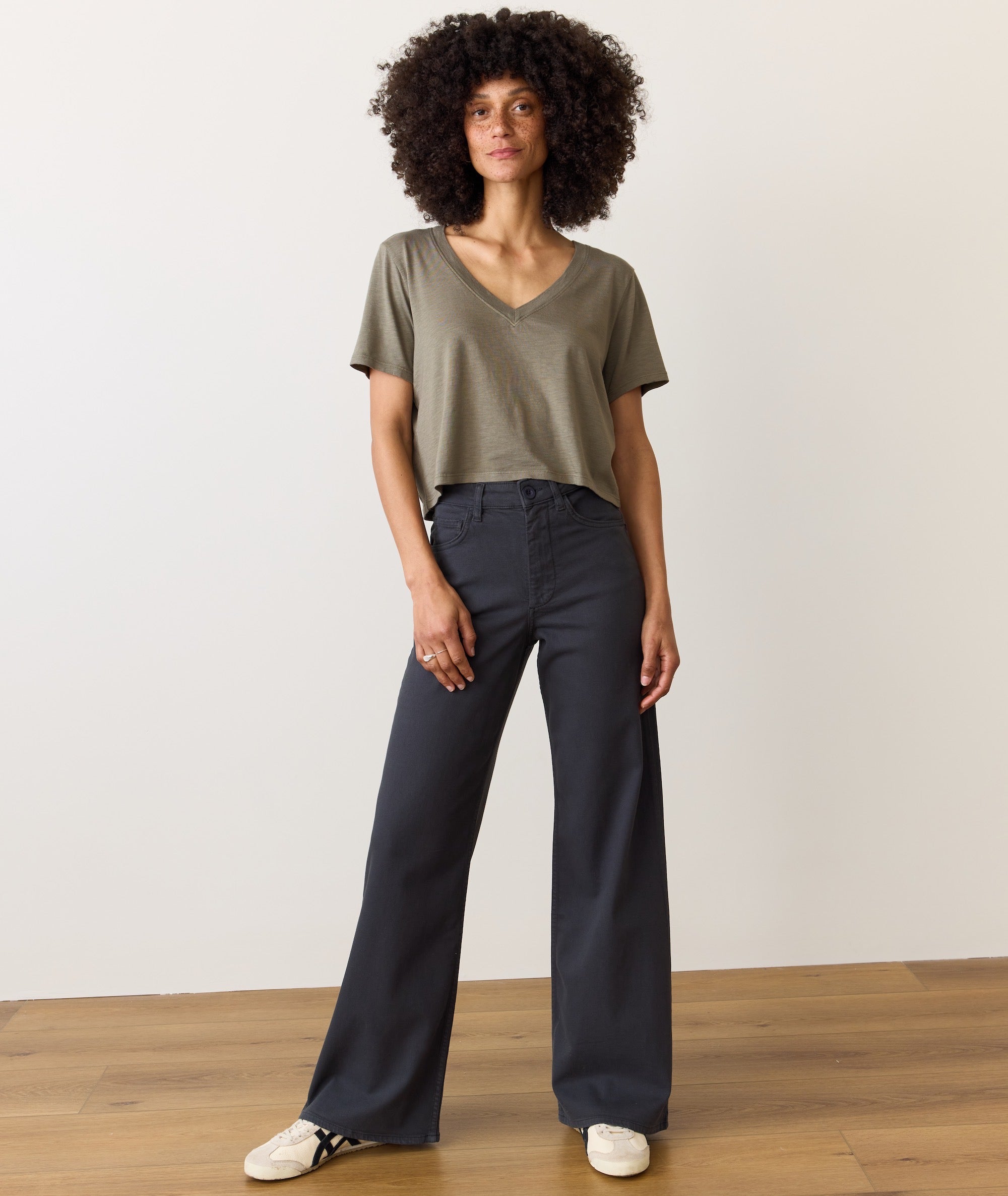 Charlie Wide Leg Pant