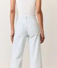 Charlie Wide Leg Pant(2,Railroad Stripe)