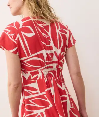 Camila Mini Dress(Extra Small,Sunset Mosaic)