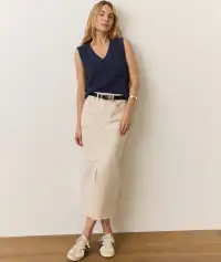 Montecito Sweater Vest(Extra Small,Navy)