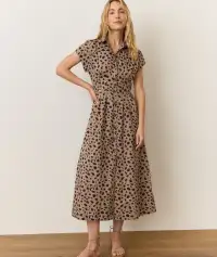 Nova Midi Shirt Dress