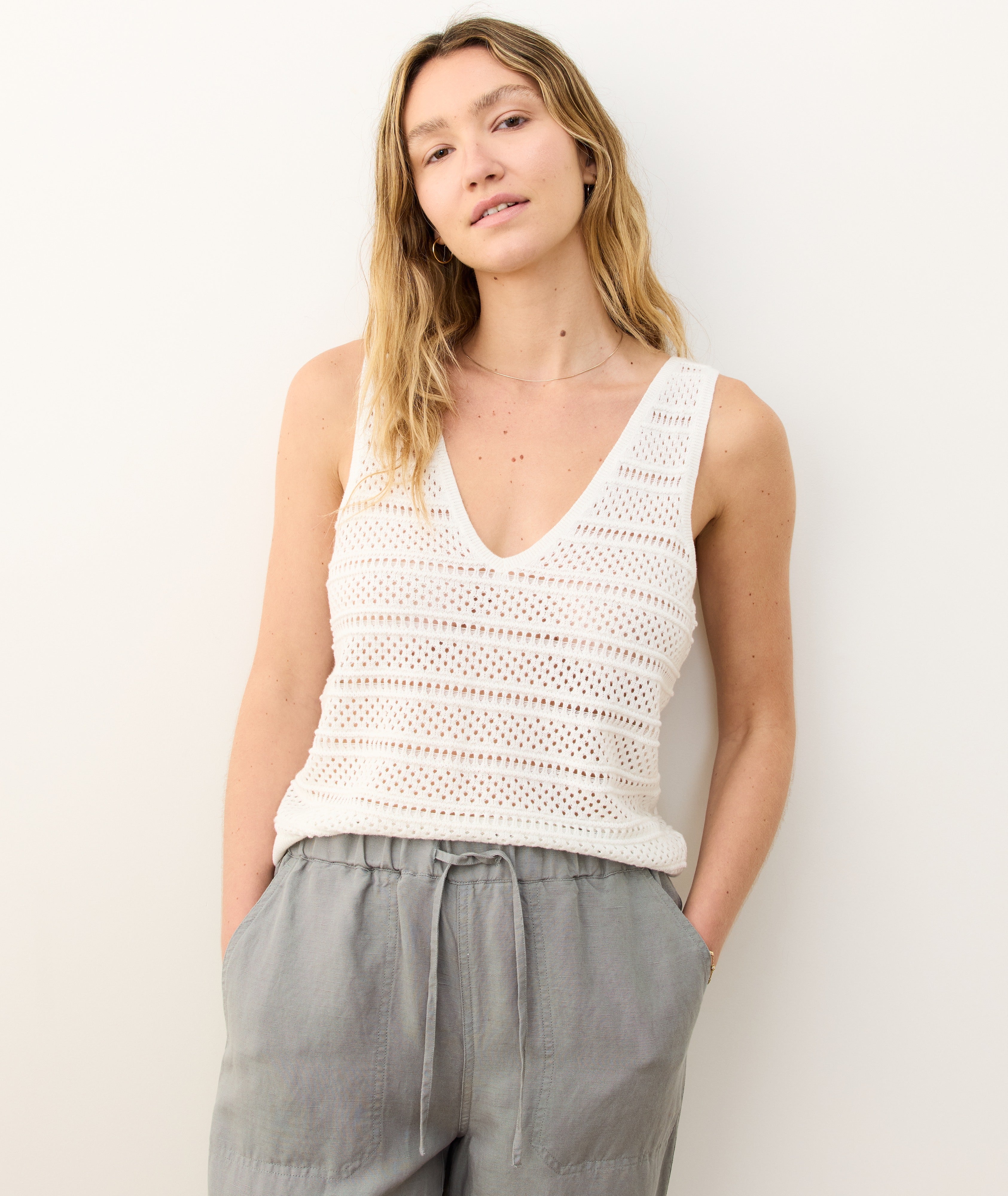Finley Sweater Tank