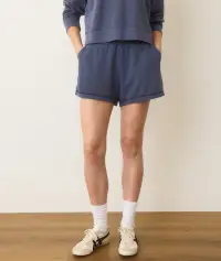 Cloud 9 Terry Short(Extra Small,Faded Indigo)