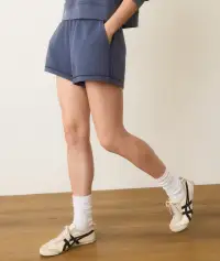 Cloud 9 Terry Short(Extra Small,Faded Indigo)