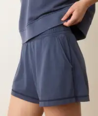 Cloud 9 Terry Short(Extra Small,Faded Indigo)