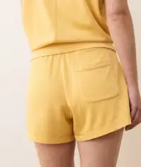 Cloud 9 Terry Short(Extra Small,Sunflower)