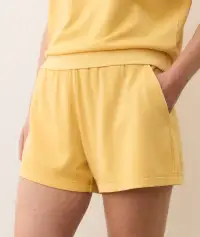 Cloud 9 Terry Short(Extra Small,Sunflower)