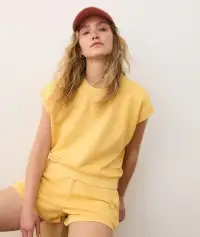 Cloud 9 Terry Short(Extra Small,Sunflower)