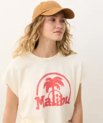 Cloud 9 Terry Dolman Tee(Extra Small,Antique White)