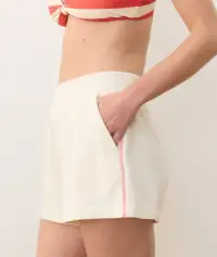 Cloud 9 Terry Short(Extra Small,Antique White)