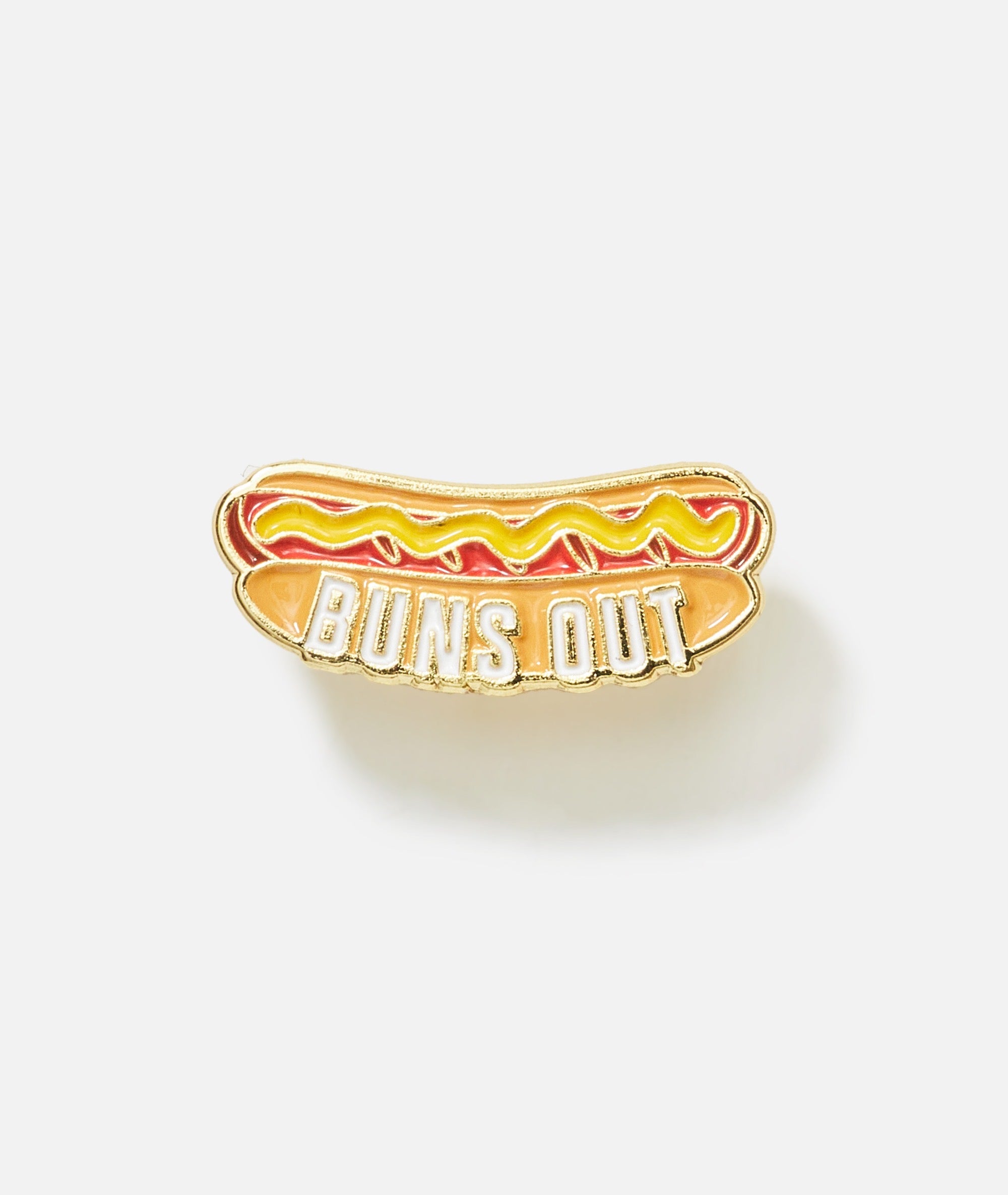 Buns Out Pin