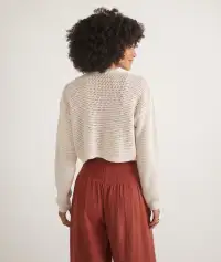 Anacapa Cardigan(Extra Small,Calico)