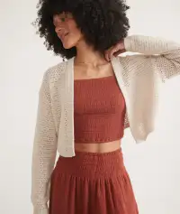 Anacapa Cardigan(Extra Small,Calico)
