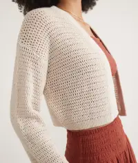 Anacapa Cardigan(Extra Small,Calico)