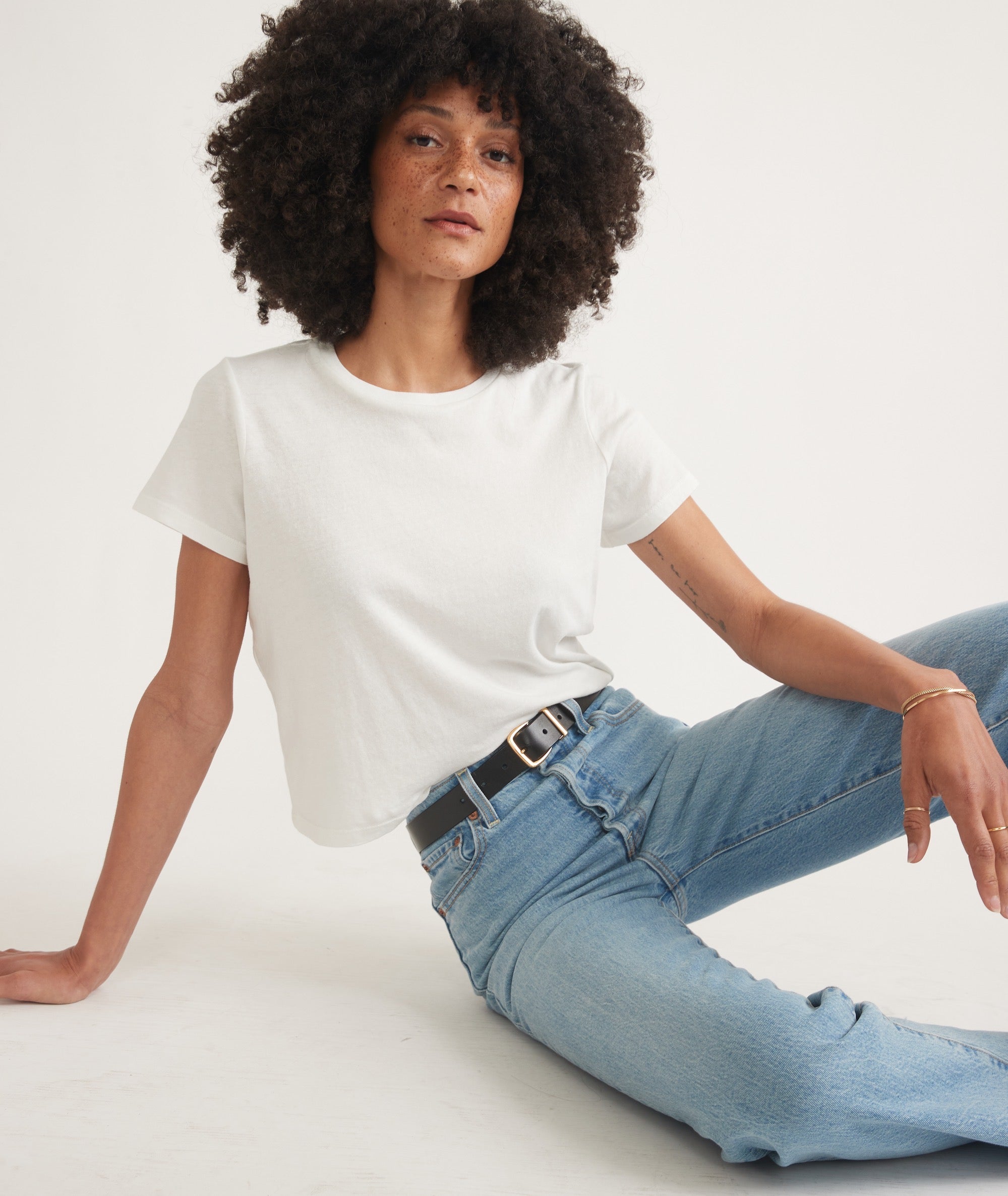 Easy Crew Crop Tee