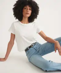 Easy Crew Crop Tee