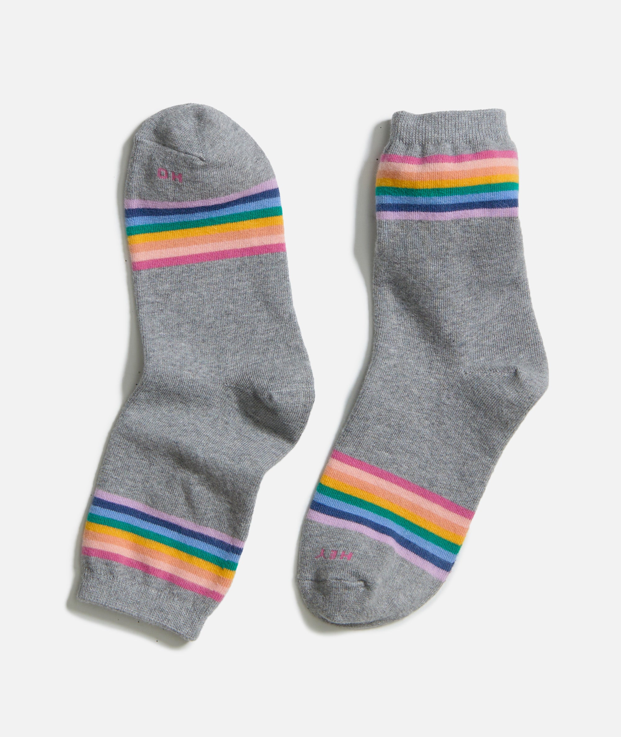 Hi-Ankle Crew Sock