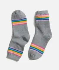 Hi-Ankle Crew Sock