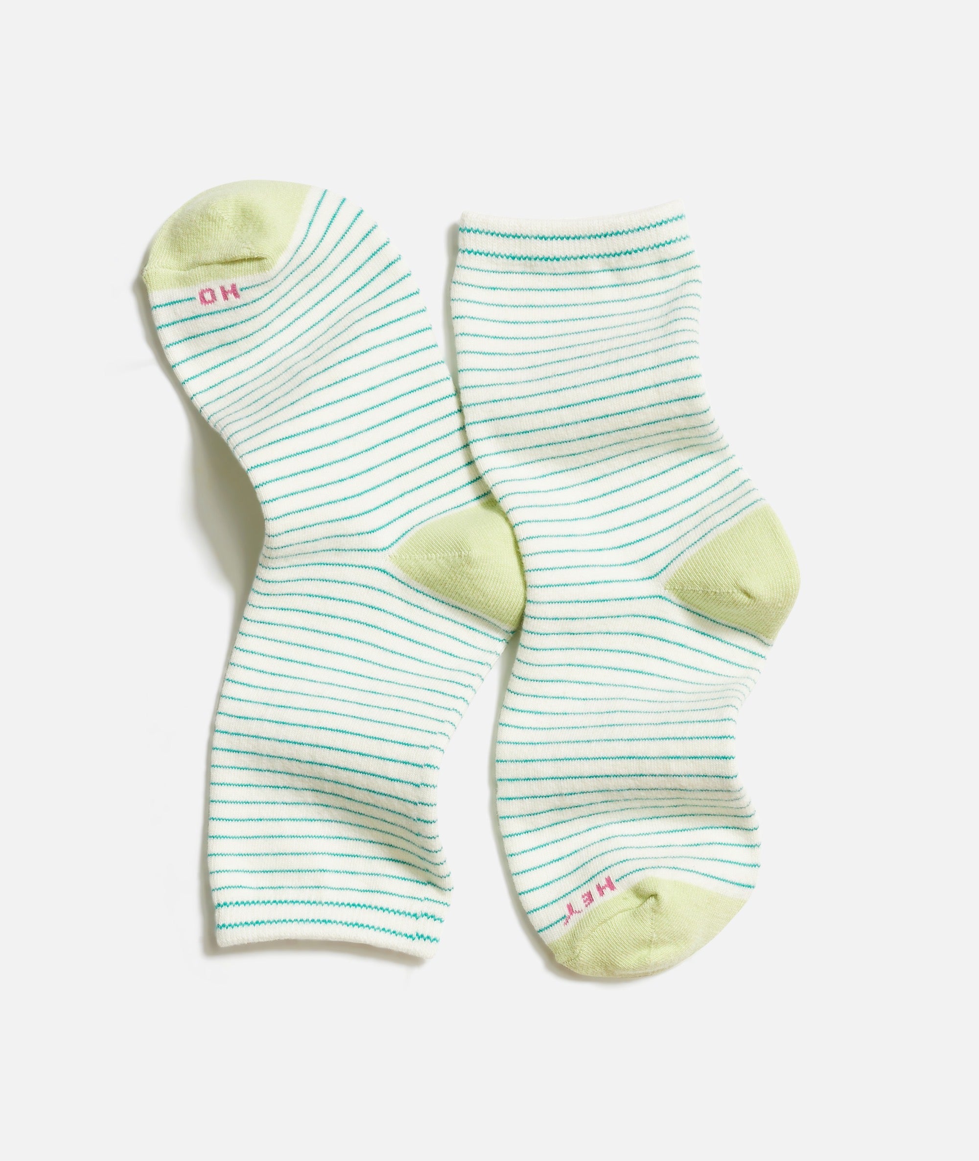 Hi-Ankle Crew Sock