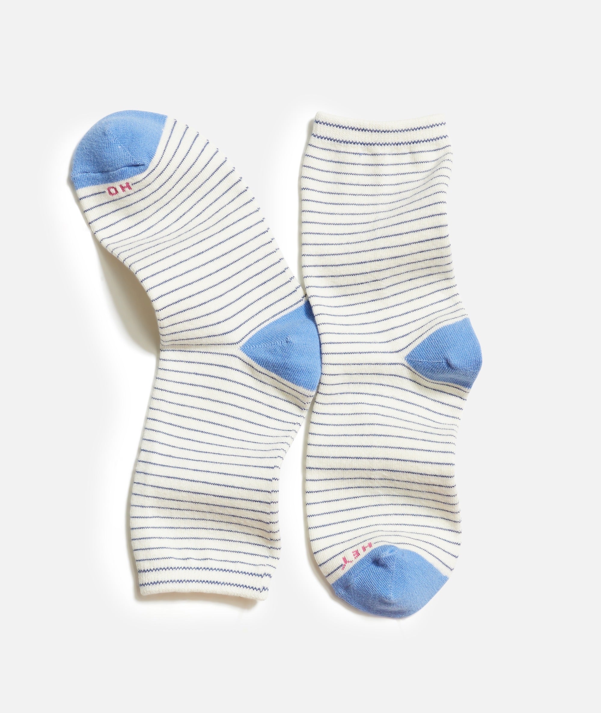 Hi-Ankle Crew Sock