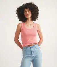 Lexi Rib Sun-In Tank