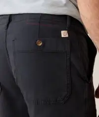 Relaxed Twill Field Pant(30-32,Faded Black)