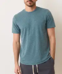 Tailored Crew Tee(Small,North Atlantic)