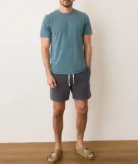 Tailored Crew Tee(Small,North Atlantic)