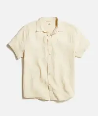 Crinkle Double Cloth  Shirt