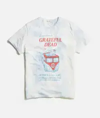 Grateful Dead Tie-Dye Band Tee