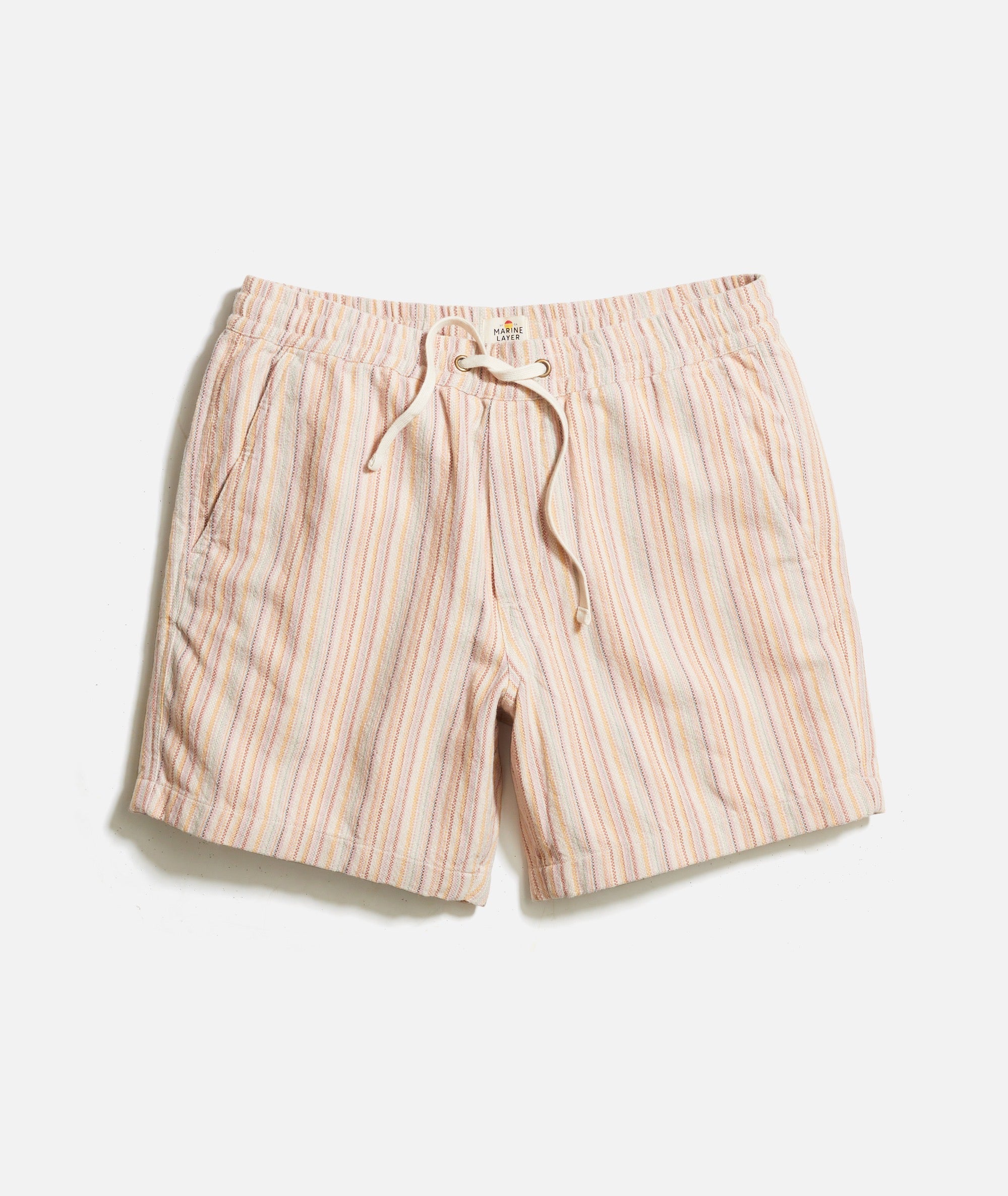 6 Saturday Textured Beach Short