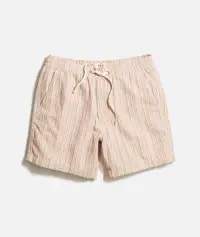 6 Saturday Textured Beach Short