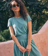 Esme Slub Mini Dress