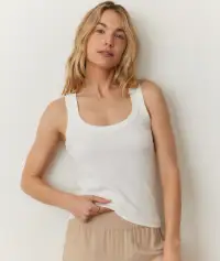 Lexi Rib Sun-In Tank