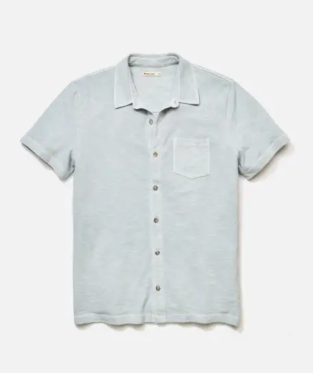 Vintage Heavy Slub Button Down