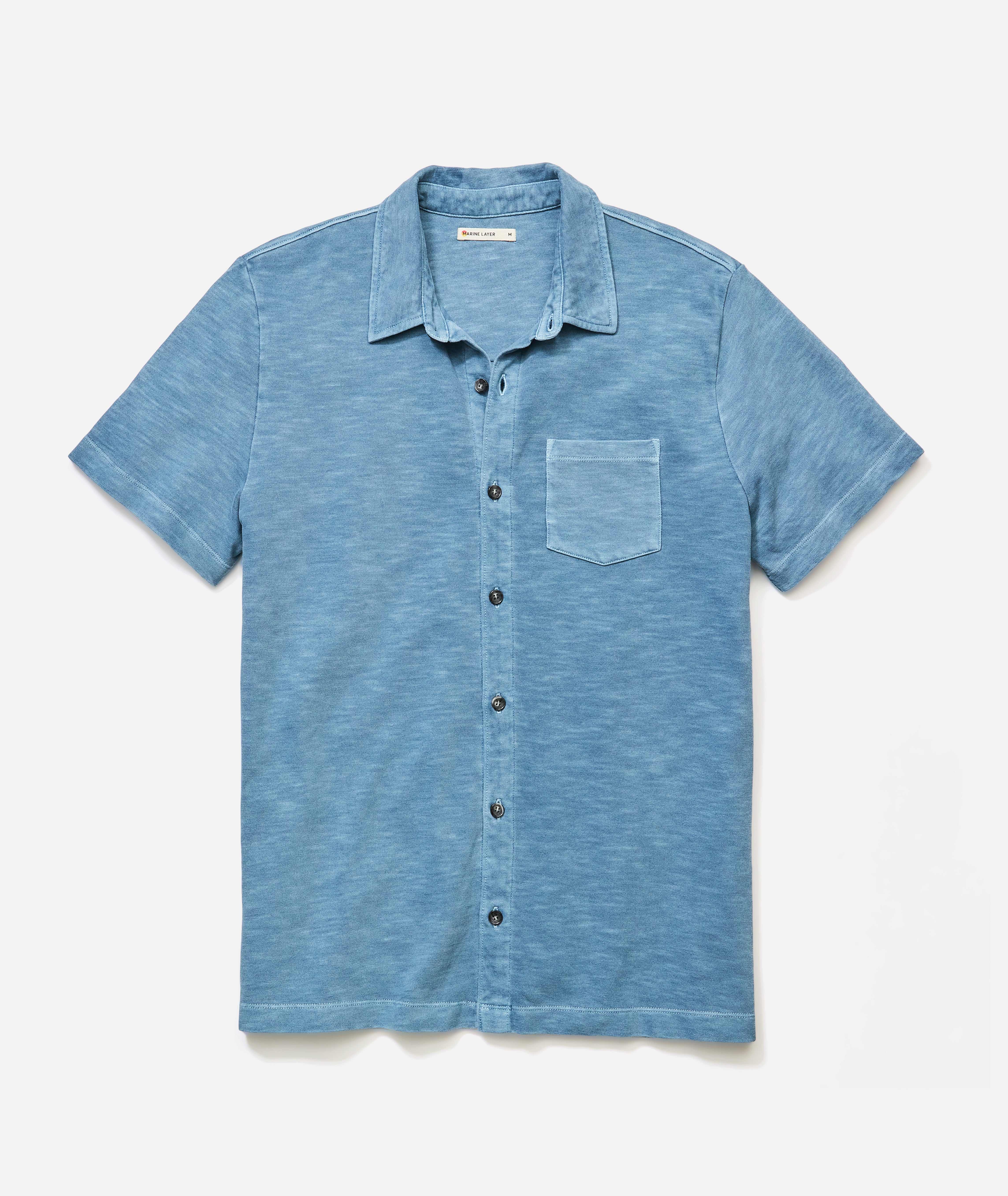 Vintage Heavy Slub Button Down