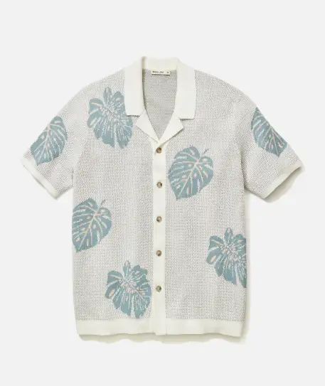 Asher Sweater Resort Shirt