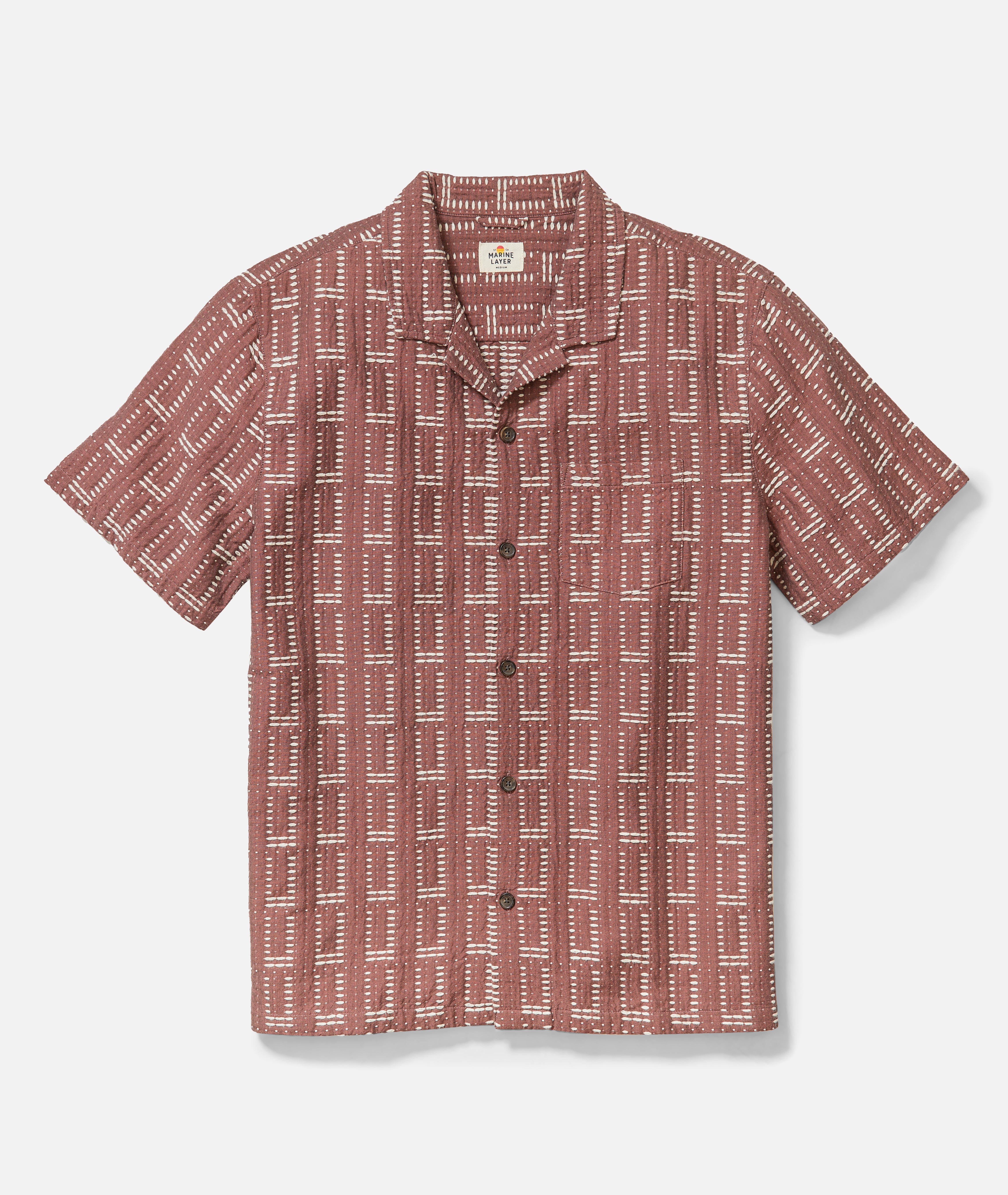 Dobby Resort Shirt