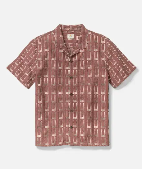 Dobby Resort Shirt