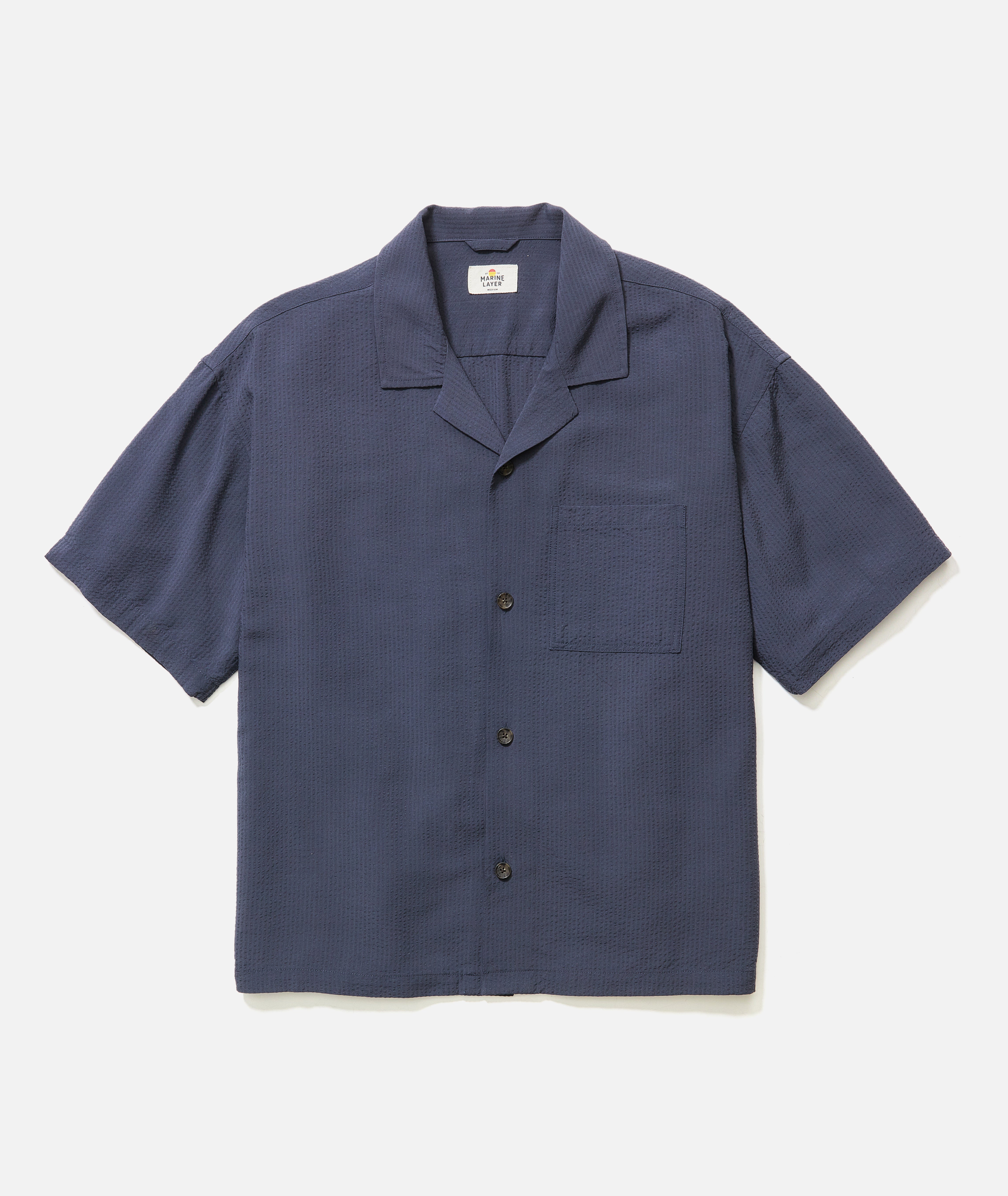 Boxy Resort Shirt