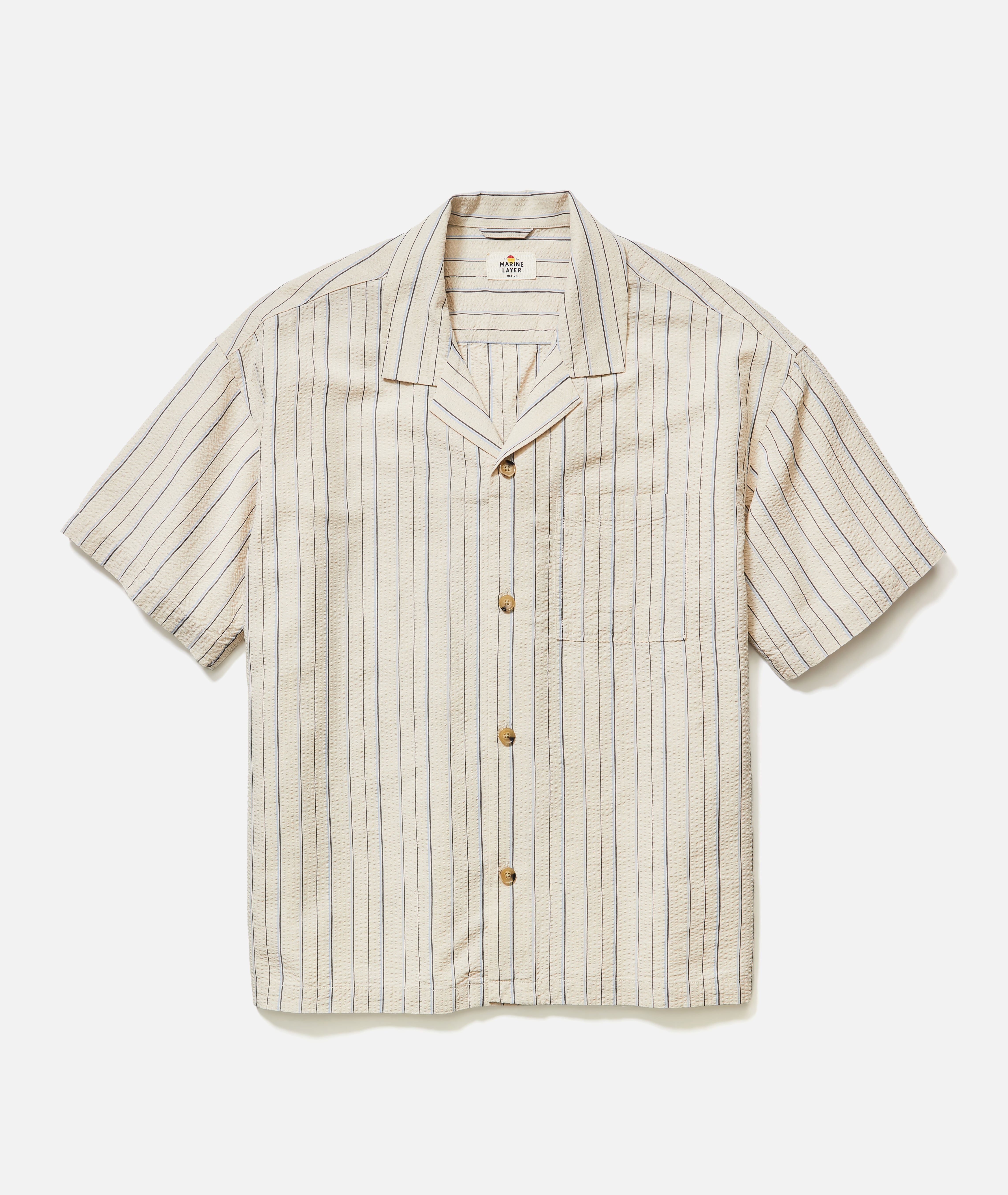 Boxy Resort Shirt