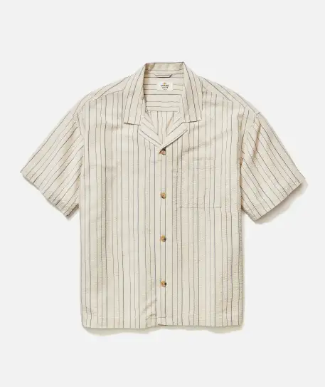 Boxy Resort Shirt