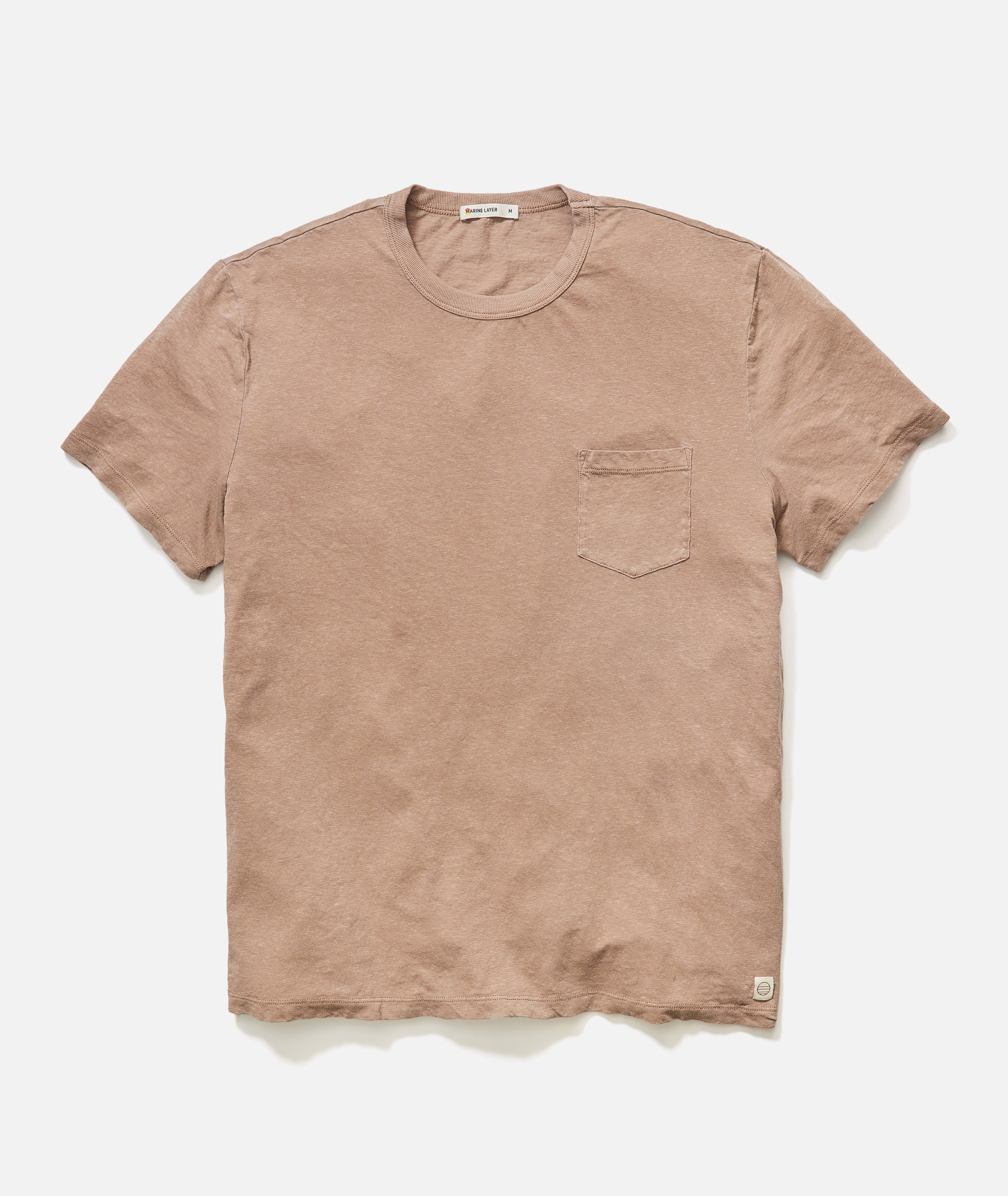 Relaxed Hemp Cotton Tee