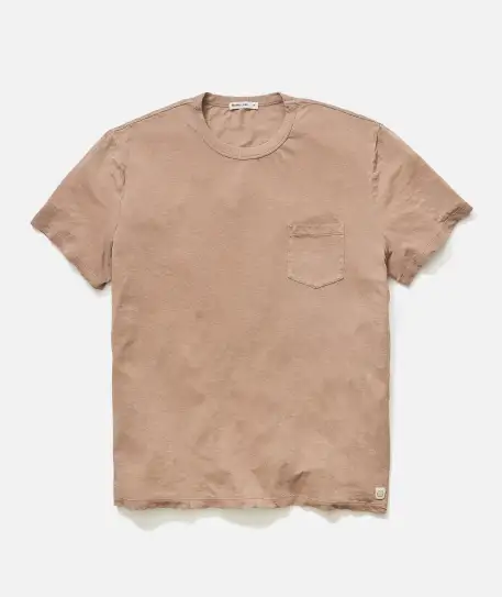 Relaxed Hemp Cotton Tee
