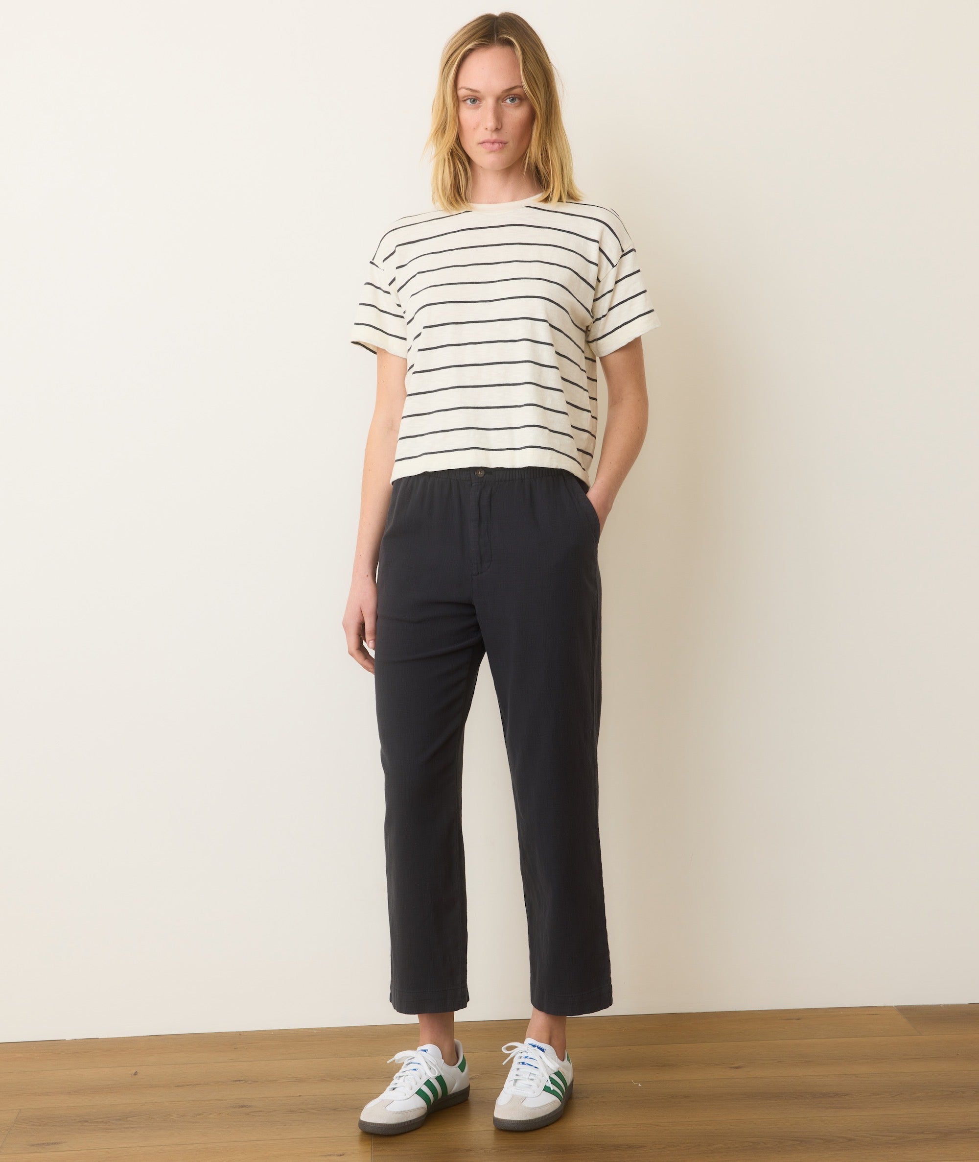 Elle Relaxed Crop Pant